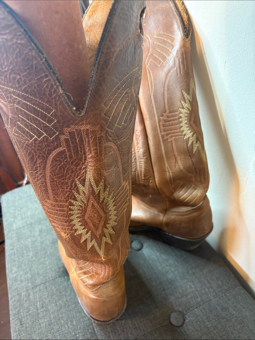 Vintage Durango tall boots beautiful - Picture 2 of 10